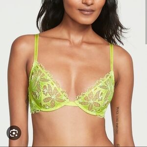 Victoria's Secret unlined lace bra